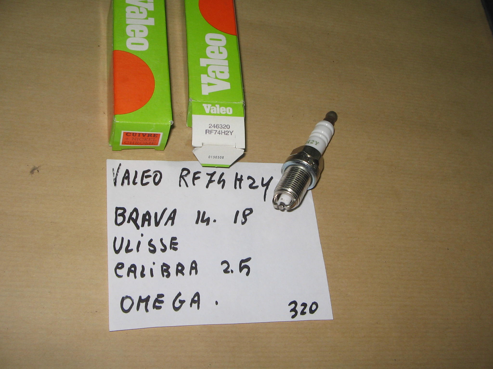 CANDELE N. 2 VALEO N 20935